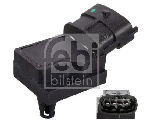 Drucksensor im Ansaugkrümmer (4 pin) passt zu: RENAULT CLIO II, GRAND SCENIC II, MASTER II, MEGANE II, MODUS, SCENIC II 1.5D-2.5D 12.97-