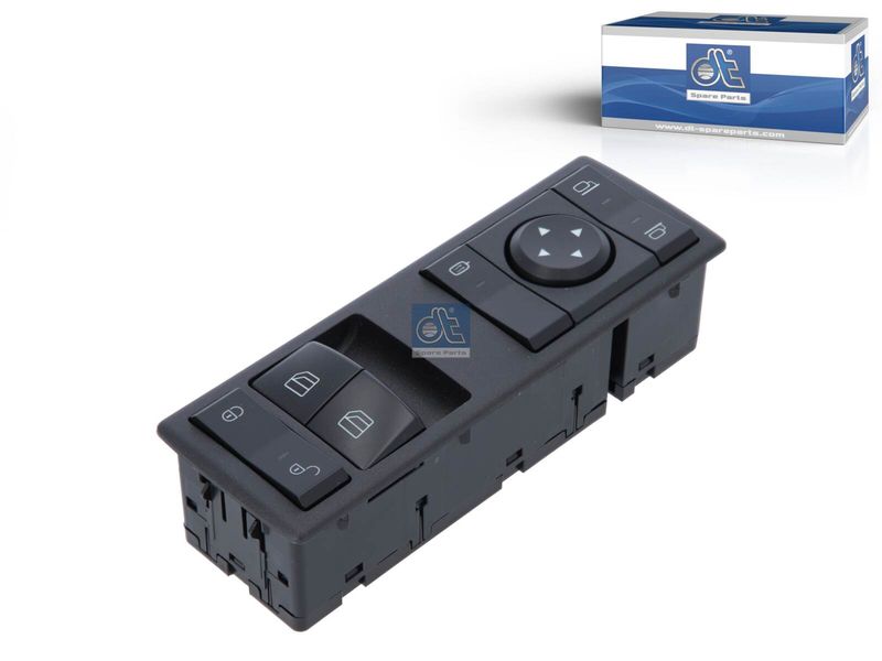 Fensterheberschalter L (mit Spiegelsteuerung) passt zu: MERCEDES ACTROS MP4 / MP5 07.11-
