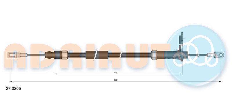 Seilzug, Feststellbremse