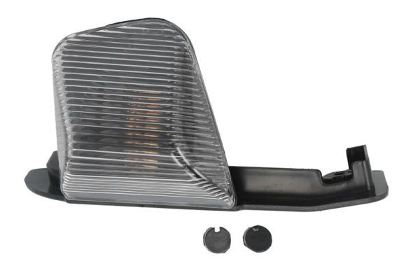 Blinkerleuchte Seite R (glasfarbe: durchsichtig, PY21W, mit Lampenfassung) passt zu: IVECO STRALIS II 09.12-