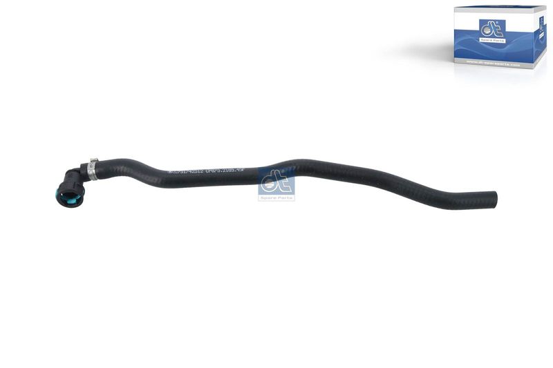 Kühlsystem Gummischlauch (zur heizung, 10mm, länge: 450mm) passt zu: SCANIA S DC13.139-OC13.101 09.16-