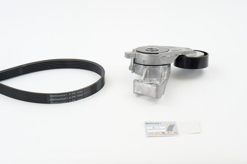 Keilrippenriemensatz