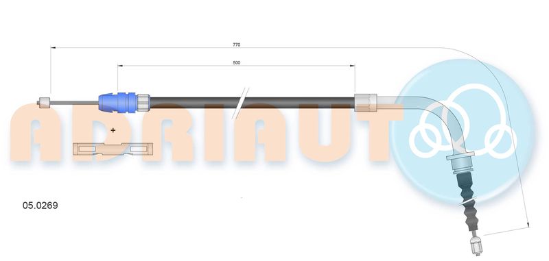 Seilzug, Feststellbremse