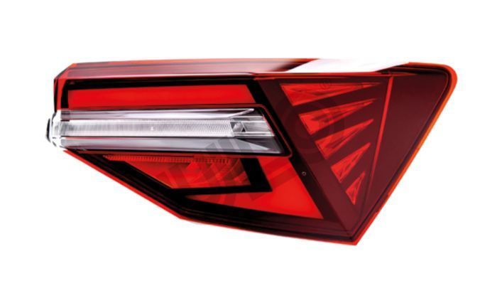 Lampe hinten R (äußerer Teil, LED) passt zu: SKODA KAROQ 11.17-
