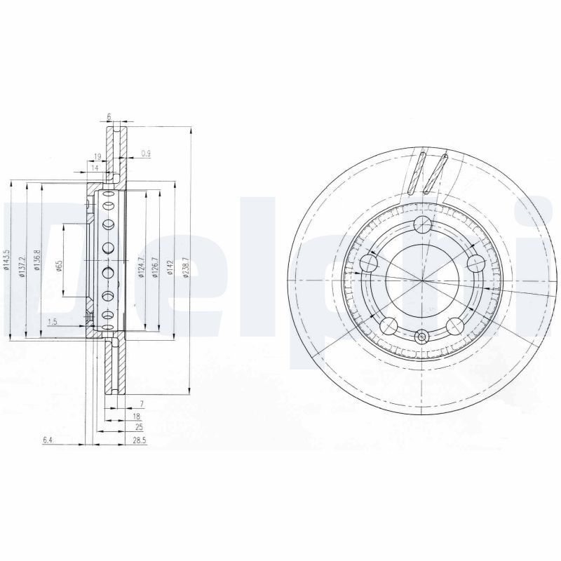 Bremsscheibe