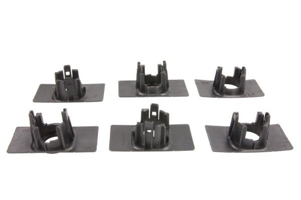 Parksensormontagesatz vorne (6er-Set, kunststoff) passt zu: VW GOLF VII 08.12-03.17