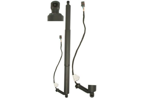 Elektromotor, Heckklappe