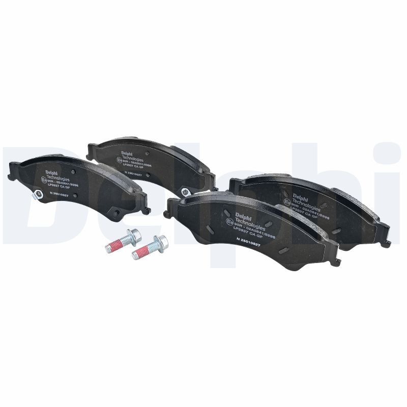 Bremsbelagsatz, Scheibenbremse