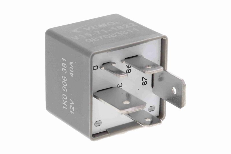 Relais, Arbeitsstrom