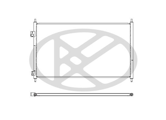Kondensator, Klimaanlage