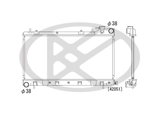 Kühler, Motorkühlung