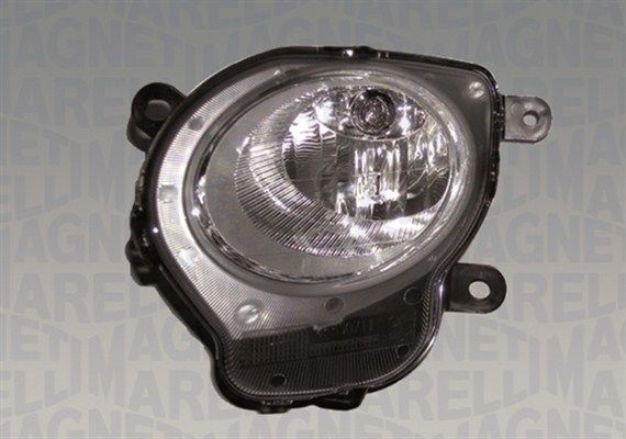 Scheinwerfer R (Halogen, H1/W21, glühbirne, einsatzfarbe: silber) passt zu: ABARTH 500 / 595 / 695, 500C / 595C / 695C, FIAT 500, 500 C -07.15