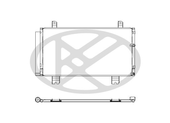 Kondensator, Klimaanlage