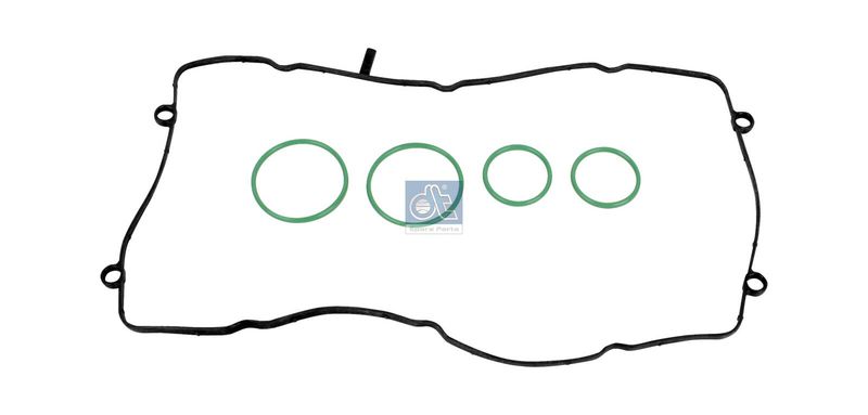 Ölkühlerdichtung passt zu: SCANIA 4, 4 BUS, G I, IRIZAR CENTURY, IRIZAR PB, K I, P I, R I, T DC11.01-DT12.14 01.96-