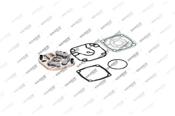 Mittelplatte des Luftverdichters