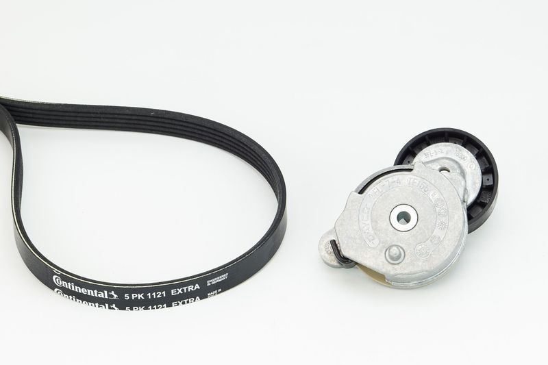 Keilrippenriemensatz