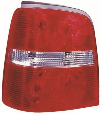 Lampe hinten R (P21W/R5W, blinkerfarbe weiß, glasfarbe rot) passt zu: VW TOURAN I GERÄUMIGER AUFBAU 02.03-12.06