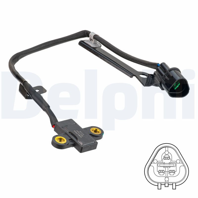 Kurbelwellensensor passt zu: HYUNDAI ATOS, GETZ, I10 I, KIA PICANTO I 1.0/1.1/1.1LPG 09.02-12.13