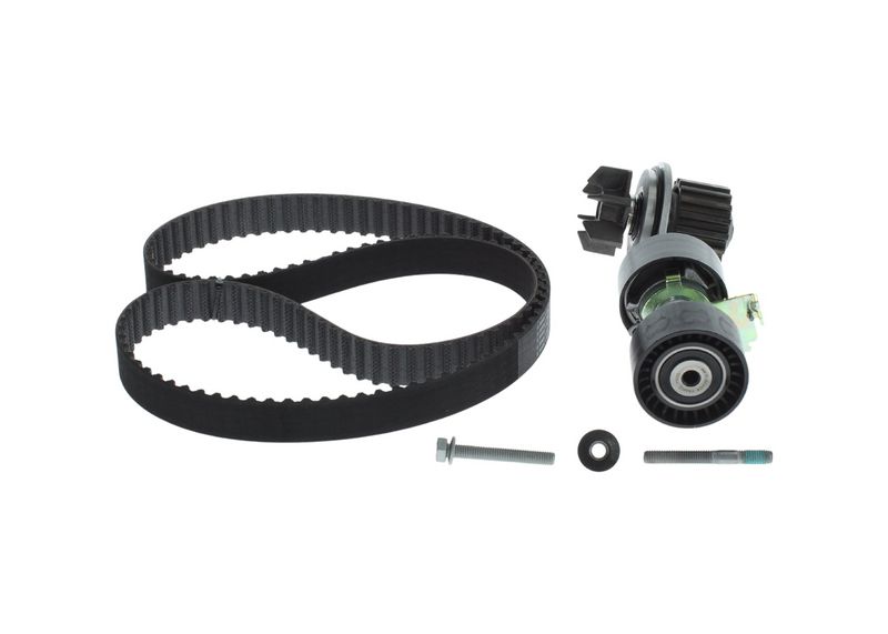 Ventilsteuerung Satz (Riemen + Rolle + Flüssigkeitspumpe) passt zu: CITROEN C2, C3 I, C4, C4 I, PEUGEOT 1007, 206, 207, 307 1.4 10.03-
