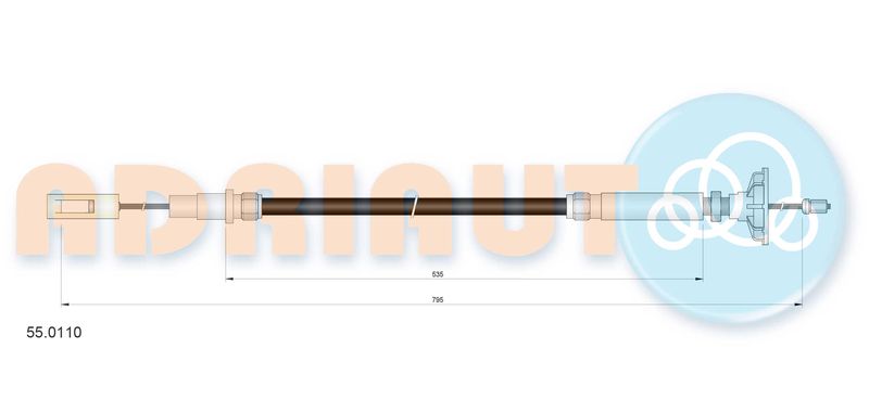Kühler Motor passt zu: KIA SORENTO I 2.5D 08.02-12.11
