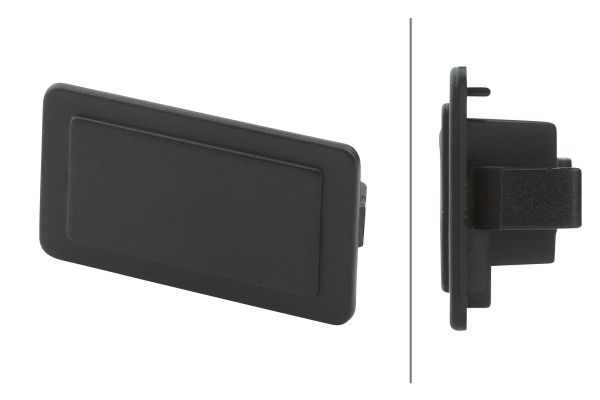 Element-Schalter, knopfabdeckung