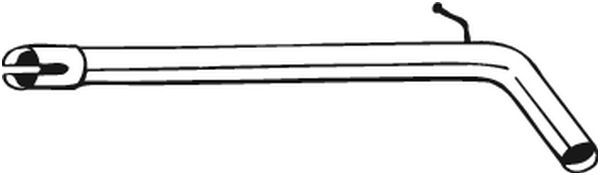 Abgasrohr