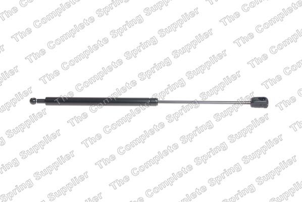 Gasfeder, Motorhaube