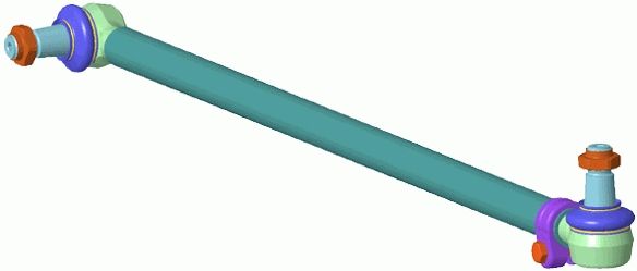 Bremsbelagsatz, Scheibenbremse