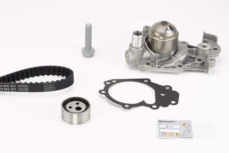 Wasserpumpe + Zahnriemensatz