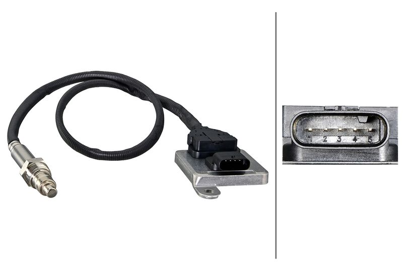 NOx-Sensor passt zu: MERCEDES C T-MODEL (S205), C (W205), E (A207), E (C207), E T-MODEL (S212), E (W212), GL (X164), GL (X166), GLE (W166), GLS (X166), M (W164), M (W166) 1.6D-3.0D 07.05-04.19