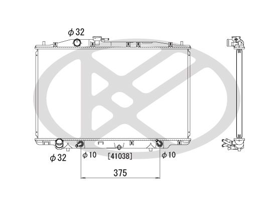Kühler, Motorkühlung