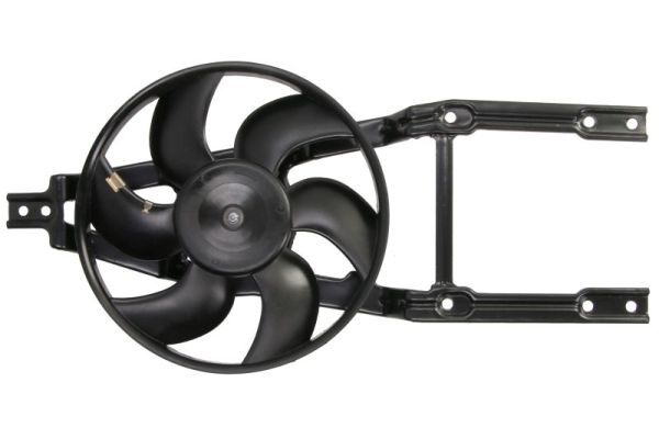 Kühlerlüfter (mit Gehäuse) passt zu: FIAT CINQUECENTO, SEICENTO / 600, SEICENTO / 600/HATCHBACK 0.7/0.9/1.1 07.91-01.10
