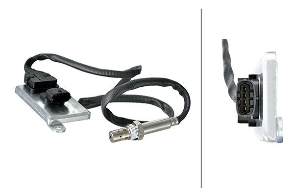 NOx-Sensor, Harnstoffeinspritzung