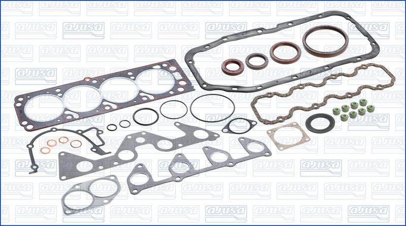Dichtungsvollsatz, Motor