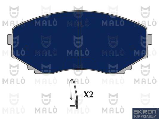 Zubehörsatz, Bremsbacken