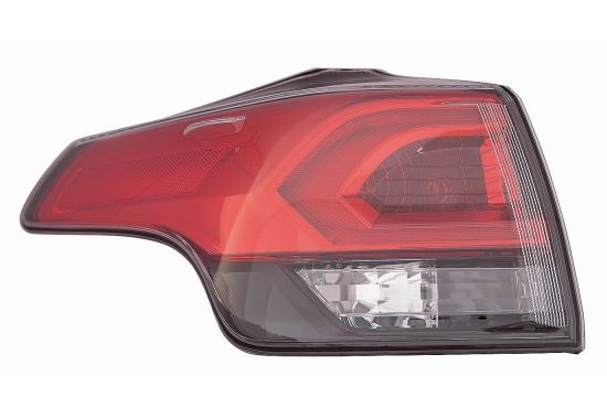 Lampe hinten L (äußerer Teil, LED/WY21W) passt zu: TOYOTA RAV4 IV 02.16-10.18