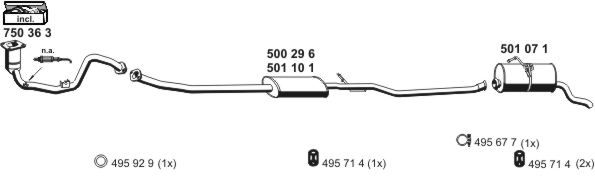Seilzug, Betriebsbremse