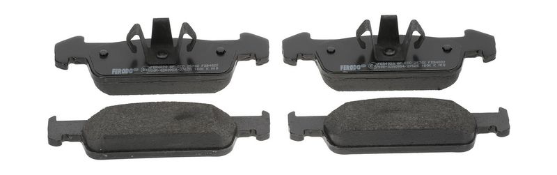 Bremsbelagsatz, Scheibenbremse