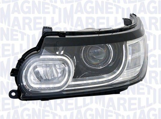 Scheinwerfer R (D3S/LED, automatisch, mit motor, glühbirne, blinkerfarbe: orange) passt zu: LAND ROVER RANGE ROVER SPORT II L494 04.13-10.17