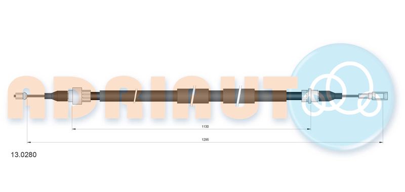 Seilzug, Feststellbremse