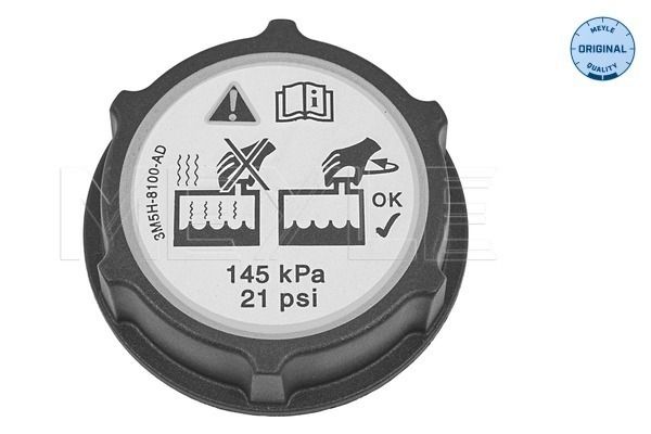 Kühlmittel-Ausgleichsbehälterdeckel (1,5bar) passt zu: VOLVO C30, C70 II, S40 II, S60 II, S60 III, S80 II, S90 II, V40, V50, V60 I, V60 II, V60 I/KOMBI, V70 III, V70 III/KOMBI 1.0-Electric 10.03-