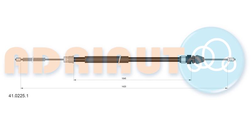 Seilzug, Feststellbremse