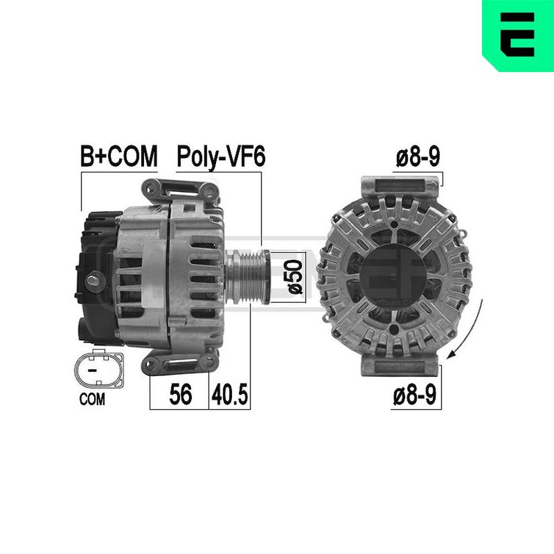 Scheinwerferreinigung - Waschwasserdüse