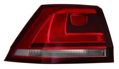 Lampe hinten L (äußerer Teil, W21W/WY21W) passt zu: VW GOLF ALLTRACK VII, GOLF SPORTSVAN VII, GOLF VII Kombi