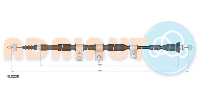 Seilzug, Feststellbremse