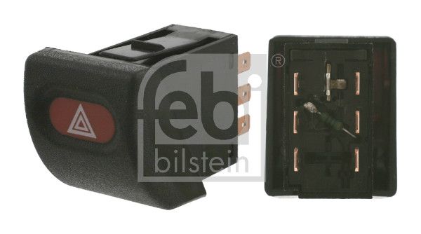Lichtschalter Notleuchten passt zu: OPEL ASTRA F, ASTRA F CLASSIC, ASTRA F/KOMBI 09.91-08.02