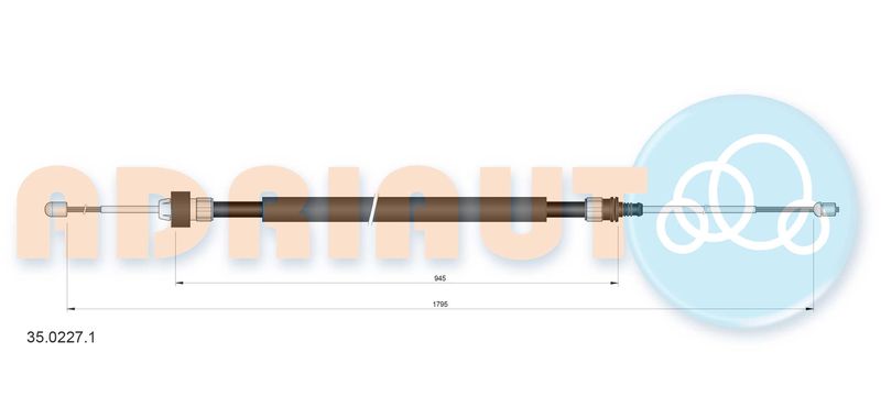 Seilzug, Feststellbremse