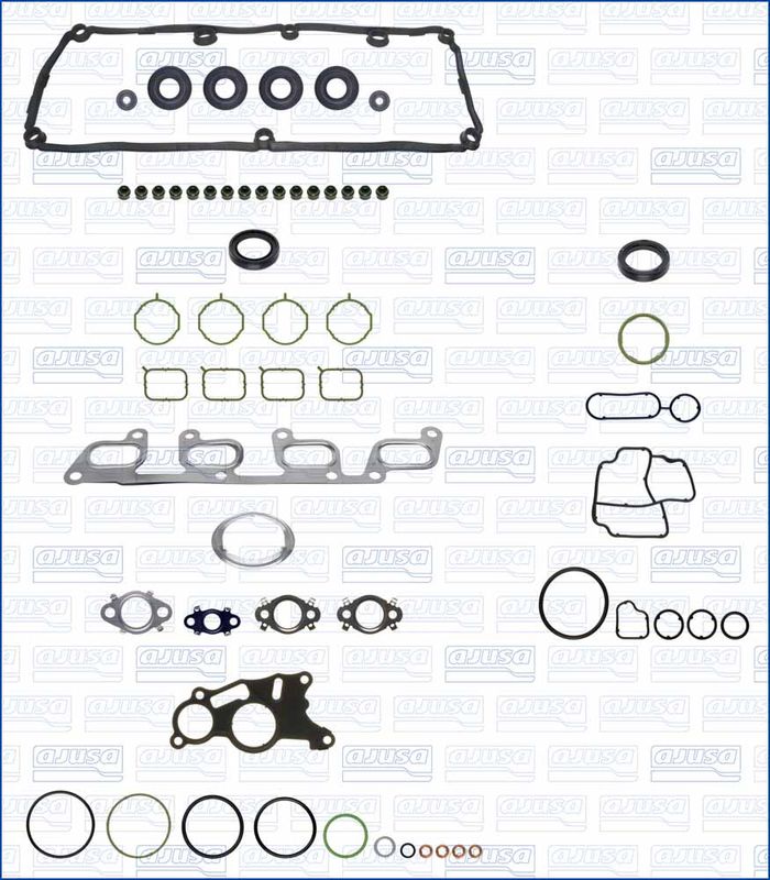 Dichtungsvollsatz, Motor