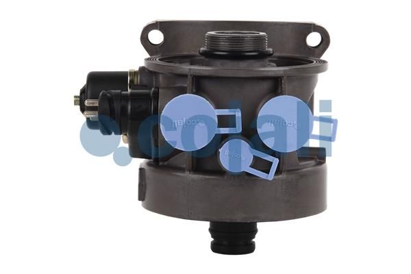 Lufttrockner, Druckluftanlage