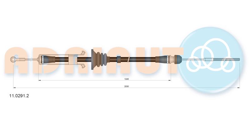 Seilzug, Feststellbremse